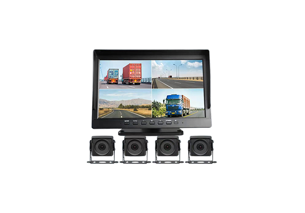 Yumeilong 4G remote truck monitoring four-way all-in-one sol