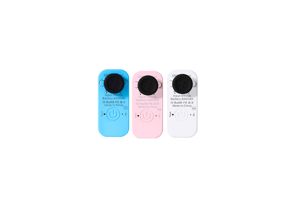 4G children's small button GPS locator YML-K3